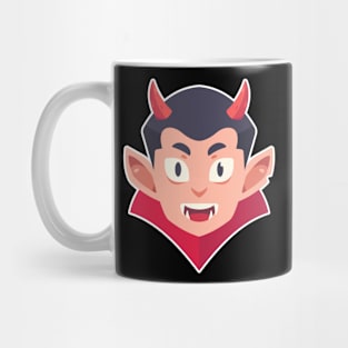 vampire cartoon Mug